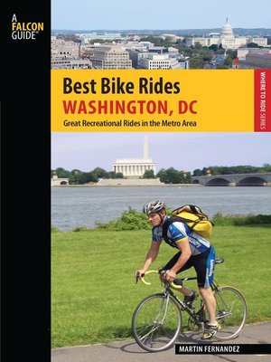 cover image of Best Bike Rides Washington, DC